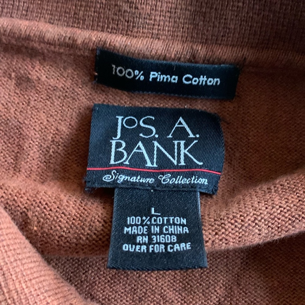 Jos. A. Banks sweaters